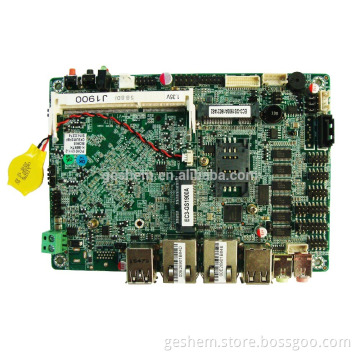 Intel Bay Trail J1900 motherboard